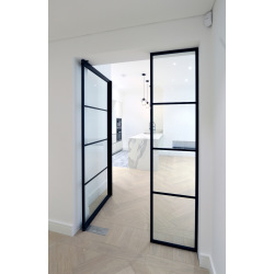 Schwarz pivot Innentür Loft 6