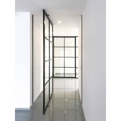 Schwarz pivot Innentür Loft 4