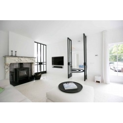 Schwarz pivot Innentür Loft 2