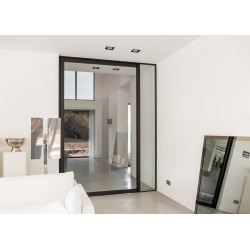 Schwarz pivot Innentür Loft 10