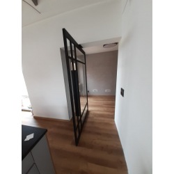 Schwarz pivot Innentür Loft 1