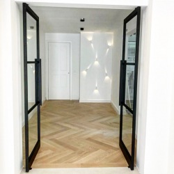 Schwarz pivot Innentür Loft 7