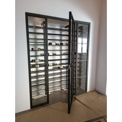 Schwarz pivot Innentür Loft 15