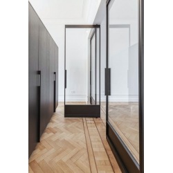 Schwarz pivot Innentür Loft 16