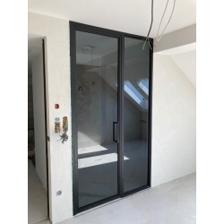 Schwartz metalltür Fabrik 32