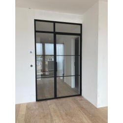 Schwarz Innentüre Fabrik 34