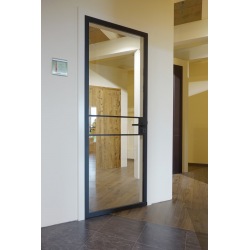 Flügeltür aus Stahl Fabrik 3