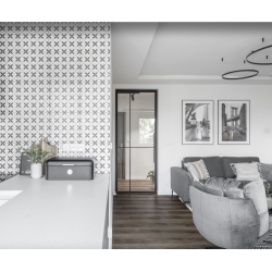 Schwarz pivot Innentür Loft 14