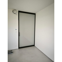 Schwarz pivot Innentür Loft 3