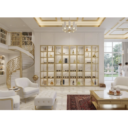 Design-Weinschrank aus...